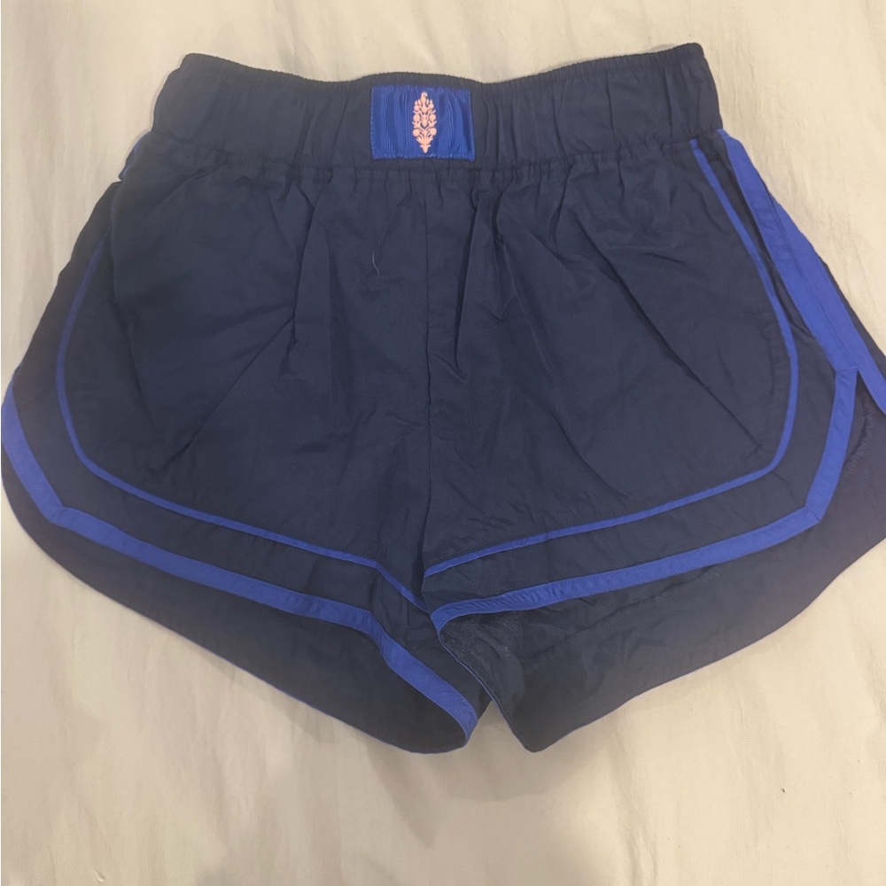FP Movement by Free People Dark Blue Athletic Shorts